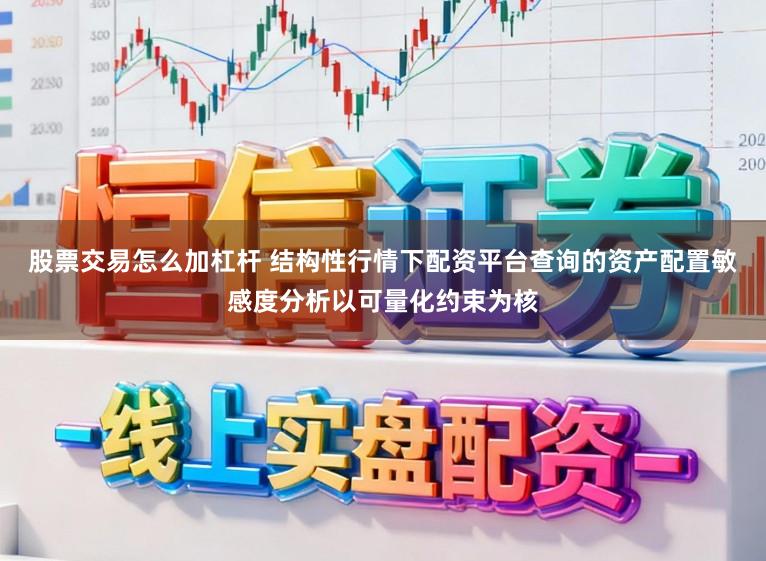股票交易怎么加杠杆 结构性行情下配资平台查询的资产配置敏感度分析以可量化约束为核