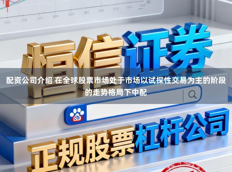 配资公司介绍 在全球股票市场处于市场以试探性交易为主的阶段的走势格局下中配