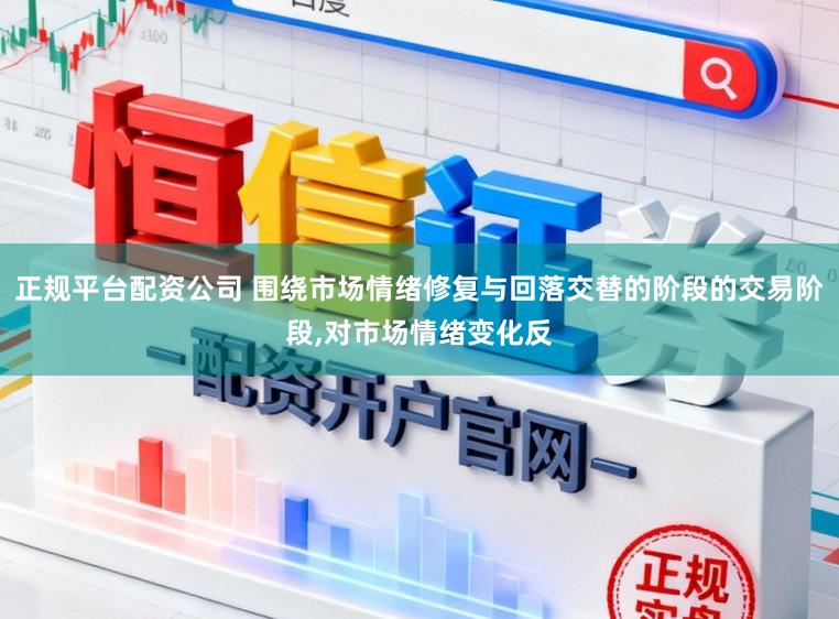 正规平台配资公司 围绕市场情绪修复与回落交替的阶段的交易阶段,对市场情绪变化反