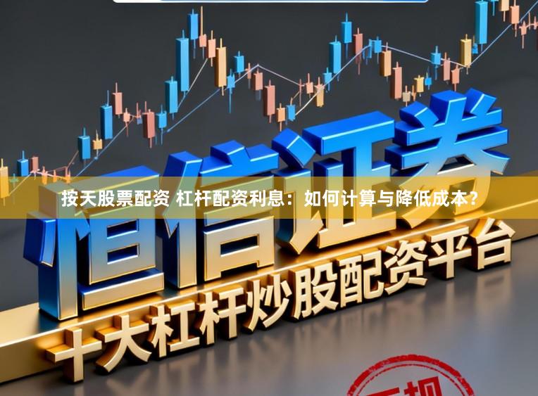 按天股票配资 杠杆配资利息：如何计算与降低成本？