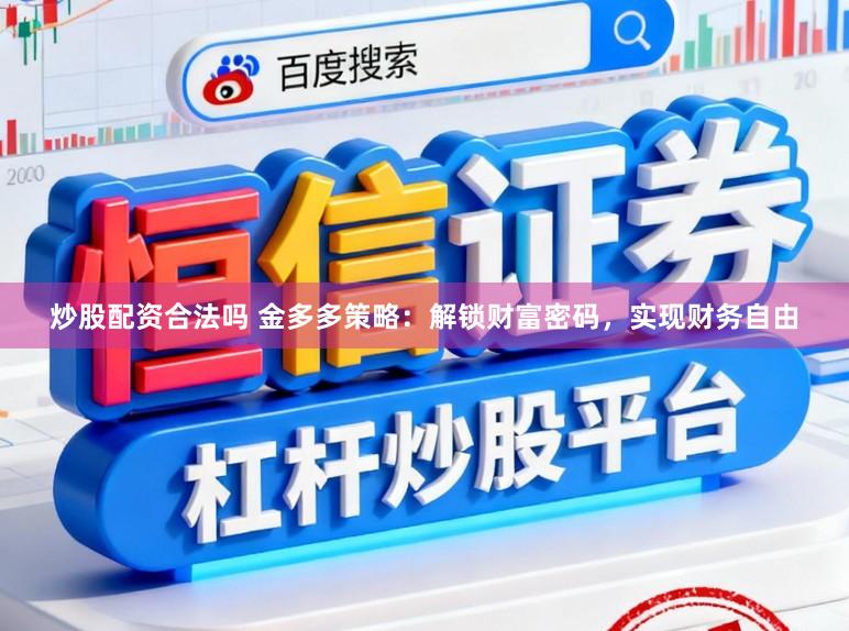 炒股配资合法吗 金多多策略：解锁财富密码，实现财务自由