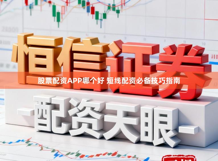 股票配资APP哪个好 短线配资必备技巧指南