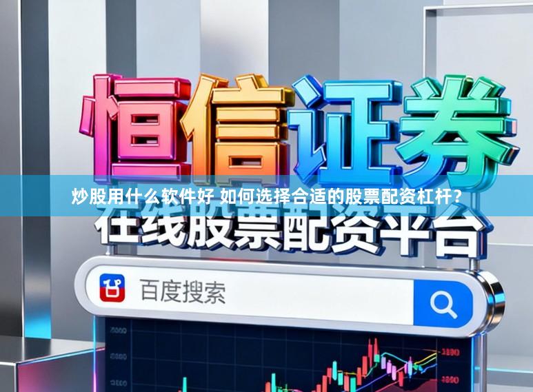 炒股用什么软件好 如何选择合适的股票配资杠杆？